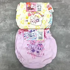 子供用パンツ ガールズショーツ サイズ110 2枚組×2　3511