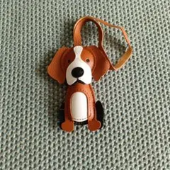 新品✩犬ビーグルチャームのサムネイル