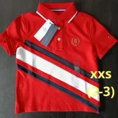 正規店購入 TOMMY HILFIGER 半袖ポロシャツ XXS 95 100