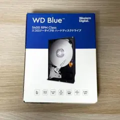 WD Blue 6TB 2個 動作中古品 静音 22,405& 22,399 - メルカリ