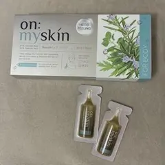 on: myskinオンマイスキン ハーブピーリング 2個　ボディ用【ラスト2】