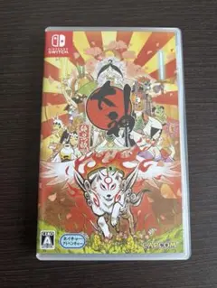 【Switch】大神 絶景版★動作確認済