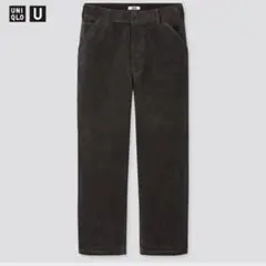 ユニクロU　コーデュロイワイドワークパンツ　76サイズ　430875