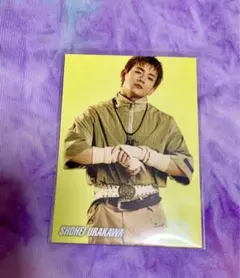 BATTLE OF TOKYO BOT フォトカード フォトカ トレカ 浦川翔平