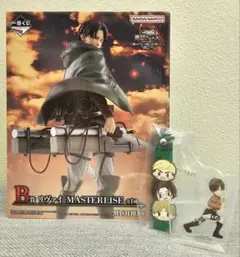 一番くじ　進撃の巨人　B賞　リヴァイ