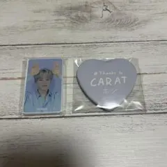 seventeen セブチ ホシ 缶バッジ マグネット セット