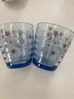 よ*ー様 ペアグラス