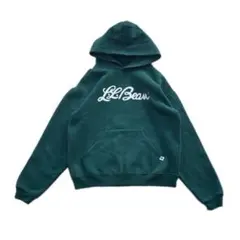 ラッセルアスレチック　エルエルビーン筆記体ロゴ　スウェットパーカー