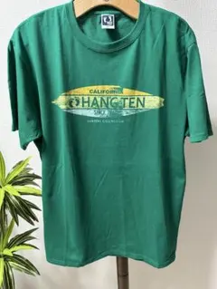 HANG TEN ハンテン ロゴTシャツ LL 緑 サーフのサムネイル