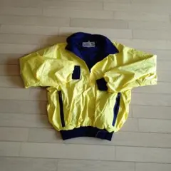終了　mont-bell　80s GORE-TEX　イエローネイビー