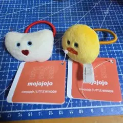 mojojojo マスコット付きヘアゴム チャーリー&YouNeverknow