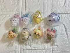 ちいかわ マスコットつきビスケット　全8種コンプリートセット