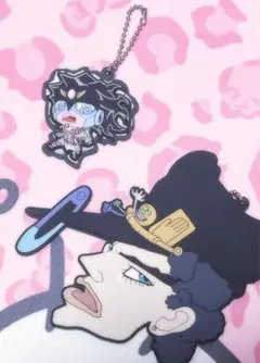 ジョジョの奇妙な冒険 空条承太郎 ラバーマスコット K賞