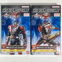 SO-DO CHRONICLE 仮面ライダーカブト 装動クロニクル SO-DO CHRONICLE 仮面ライダーカブト｜発売日：2022年7月25日