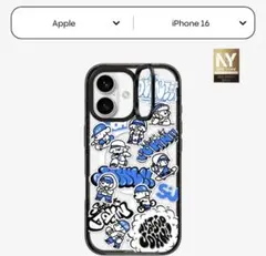 スケータージョン　iPhone16 casetify