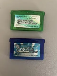 GBAポケモン エメラルド サファイア
