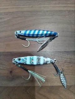 メタルエフェクトブレード＆ドラッグメタルキャストショットのサムネイル