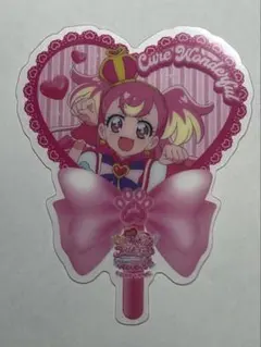 キミプリ映画 入場特典 キュアワンダフル