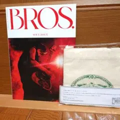 BROS. SOUL ISSUE 雑誌とトートバッグセット