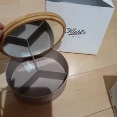 新品☆キールズ　Kiehl's ラウンド型 小物入れ ポーチのサムネイル