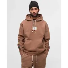 ブラウン パーカー