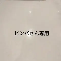 ピンバさん専用