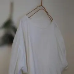 スタジオクリップ　　リネン　チュニック