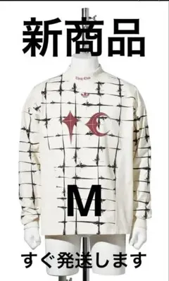 adidas Originals × Thug Club ロンT カットソー M