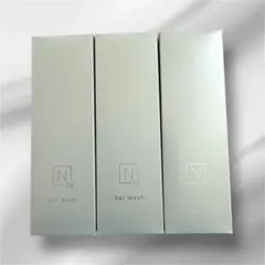 3本 Nオーガニック ホワイトクリアジェルウォッシュ　150g 洗顔料のサムネイル