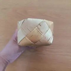 白樺のかご①