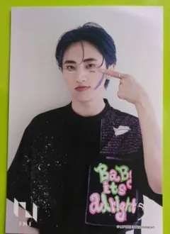 INI 許　豊凡　ポストカード