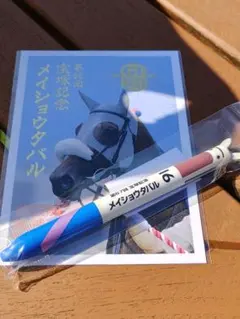 2026新商品メイショウタバル ボールペン 宝塚記念御駿印