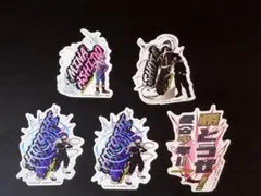 ヒロアカ モバイルステッカーコレクション5枚セット