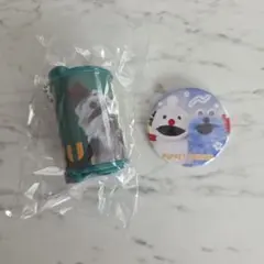 パペットスンスン コインケース バッジ