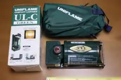 UNIFLAME コンパクトランタン UL-C GREENのサムネイル