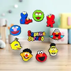 セサミストリート　キャラクター　10個セット