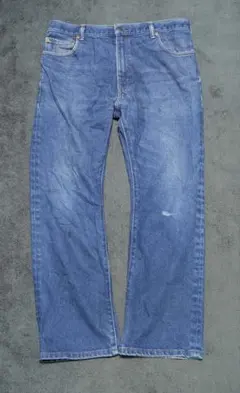 90s メキシコ製 Levi's517 フレアデニムインディゴ ブルー