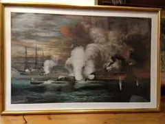 ルイ・イカール限定版・アールデコ/月の光、希少な額装用画集より、新品高級額装付 ルイ・イカール限定版・アールデコ/月の光、希少な額装用画集より