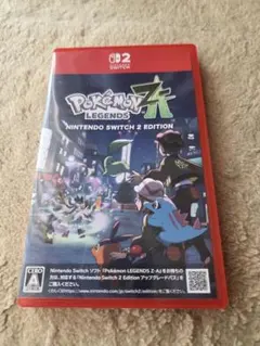ポケモンレジェンズZA Nintendo Switch 2