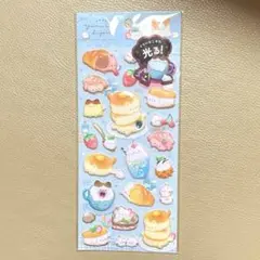 即購入⭕️ 正規品 光る もっちもちシール ゆるかふぇびより クーリア スイーツ