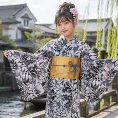 sugar 浴衣セット 下駄 カゴバック 花飾り レース帯 - メルカリ