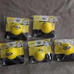 ミニオンズチャーム5個セット