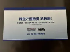 セントラルスポーツ株主優待券 12枚セット　2026年12月迄のサムネイル