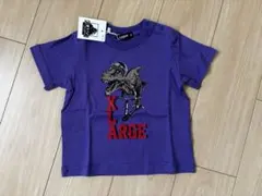 新品☆XLARGE KIDS Tシャツ パープル 恐竜プリントのサムネイル