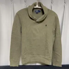 Polo by Ralph Lauren オリーブグリーン トレーナー L