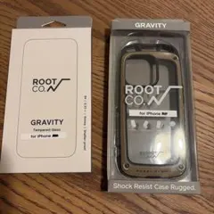 ルートコー　iPhone14pro ケース&ガラスフィルム セットのサムネイル