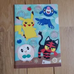 ポケモン クリアファイル ピカチュウ モクロー　B5　文具　文房具　任天堂