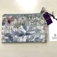 新品！MILESTO LIBERTY FABRIC フラットポーチのサムネイル
