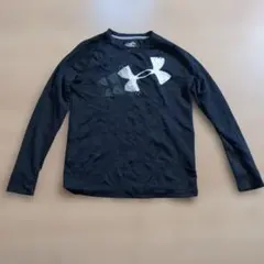 UNDER ARMOUR アンダーシャツ 長袖 ブラック