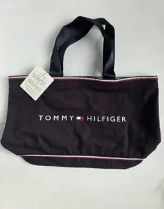 TOMMY HILFIGER キャンバストートバッグ